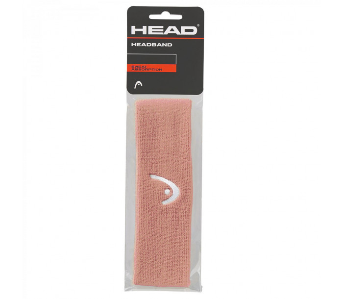 Повязка на голову HEAD 2" розовая